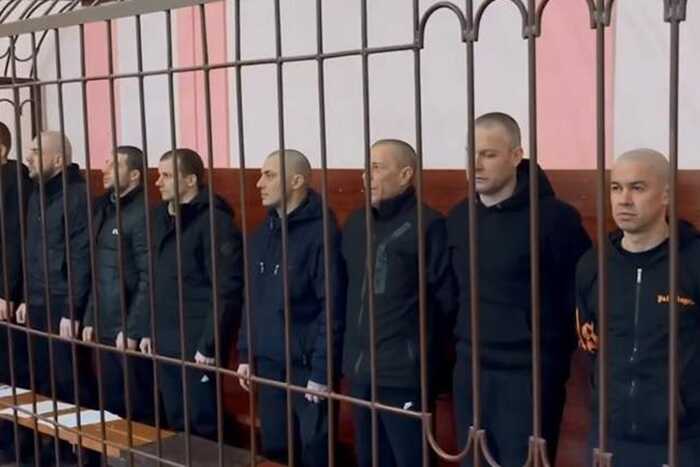У «ДНР» засудили вісьмох військових ЗСУ