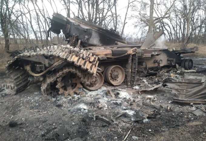 Луганські прикордонники показали, як знищили техніку окупантів на Краматорському напрямку