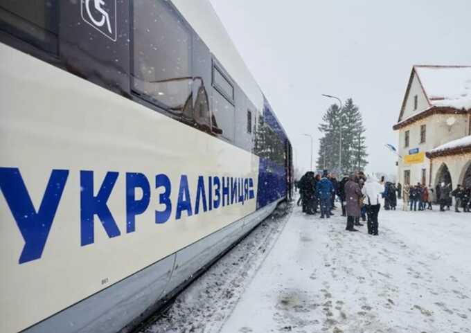 Укрзалізниця запустила новий щоденний поїзд до Європи