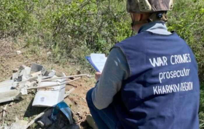 Росіяни прикріпили до дрона, який атакували Харків, мішок з цвяхами